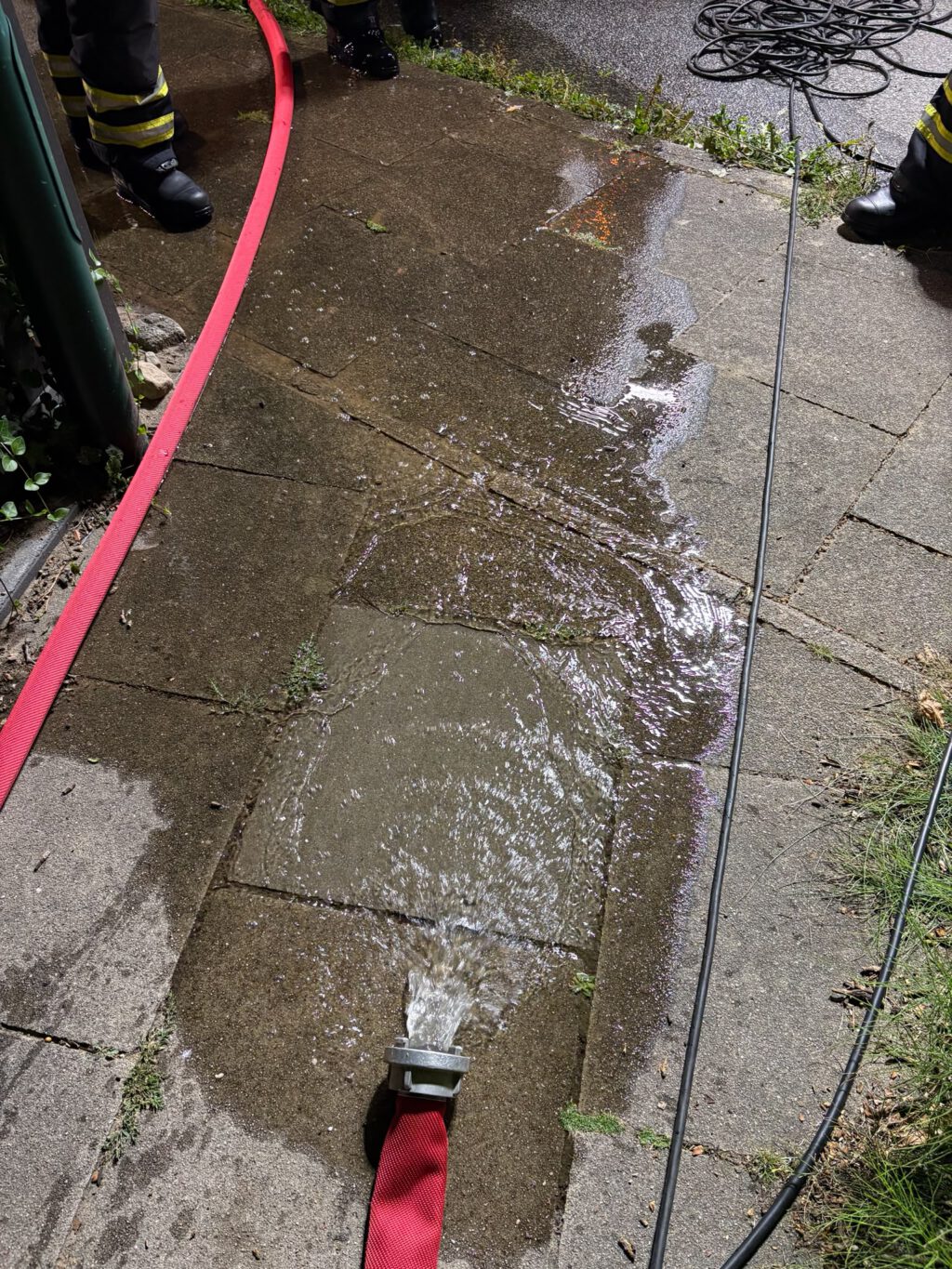 Keller unter Wasser
