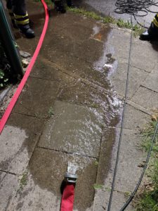 Keller unter Wasser